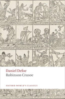 Robinson Crusoe (Oxford World's Classics) cover image
