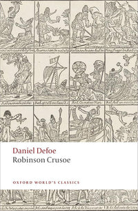 Robinson Crusoe (Oxford World's Classics) cover image