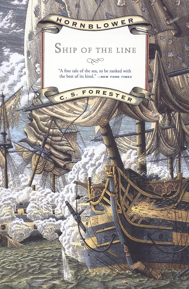 Ship of the Line (Hornblower Saga (Used)
