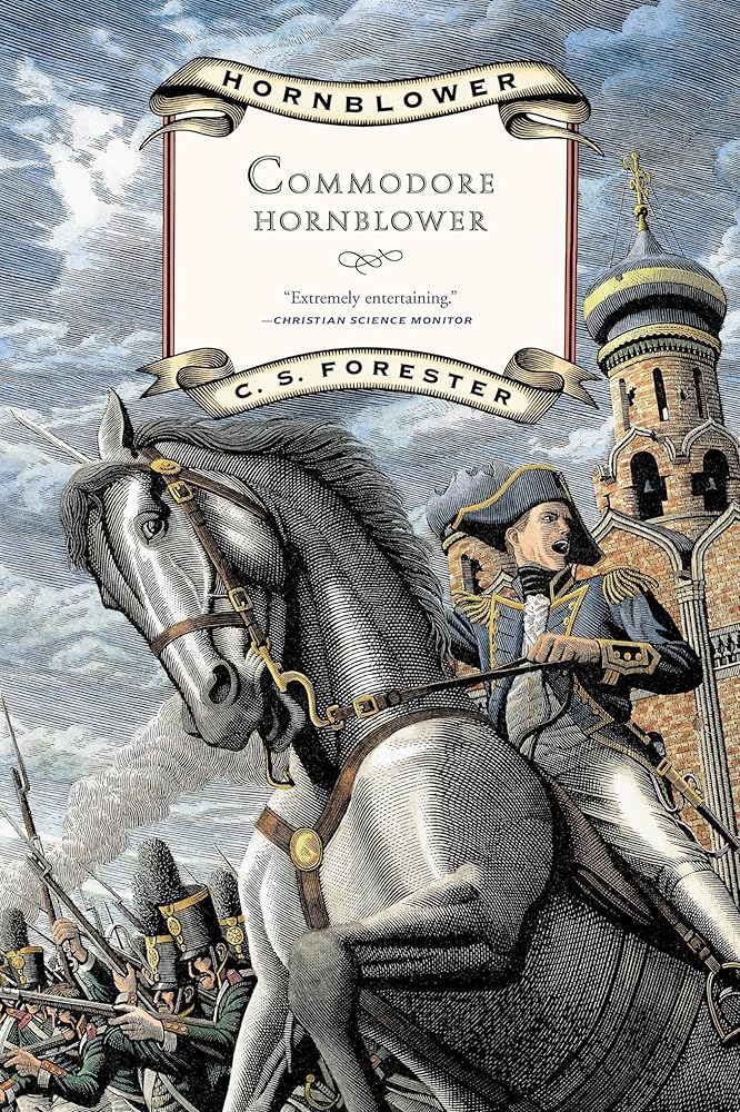Commodore Hornblower - Hornblower Saga (Used)