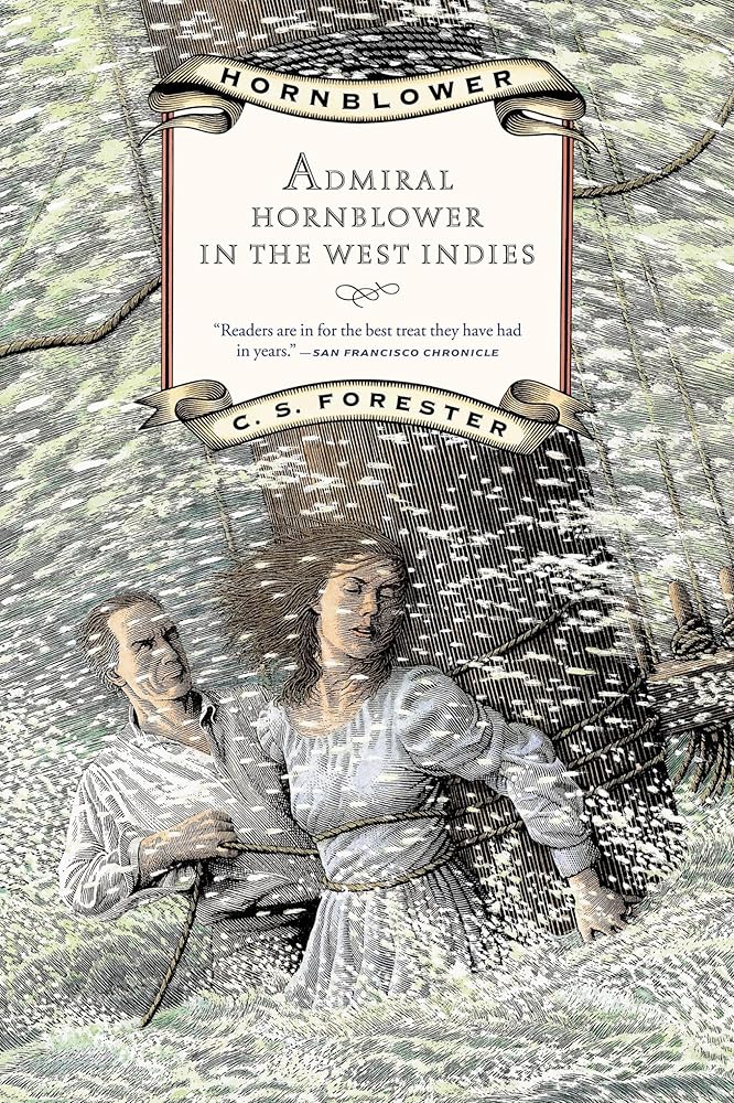 Admiral Hornblower in the West Indies - Hornblower Saga (used)