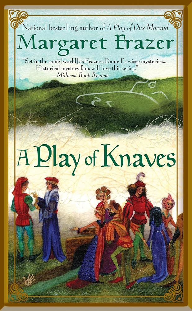 A Play of Knaves (A Joliffe Mystery)(used)