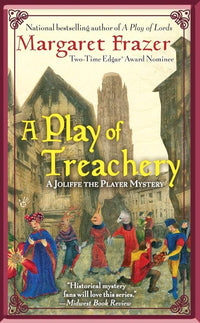 A Play of Treachery (A Joliffe Mystery) cover image