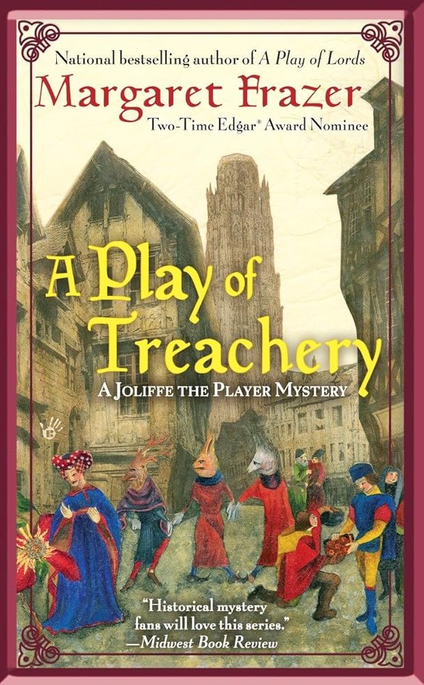 A Play of Treachery (A Joliffe Mystery) (used)
