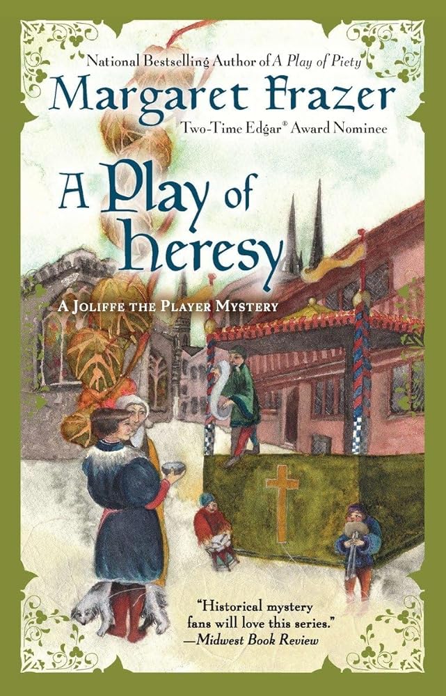 A Play of Heresy (A Joliffe Mystery) (used)
