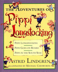 The Adventures of Pippi Longstocking cover image