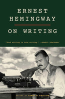 Ernest Hemingway on Writing cover image