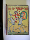 The Tin Woodman of Oz cover image