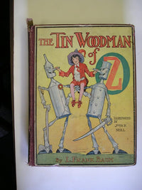 The Tin Woodman of Oz cover image