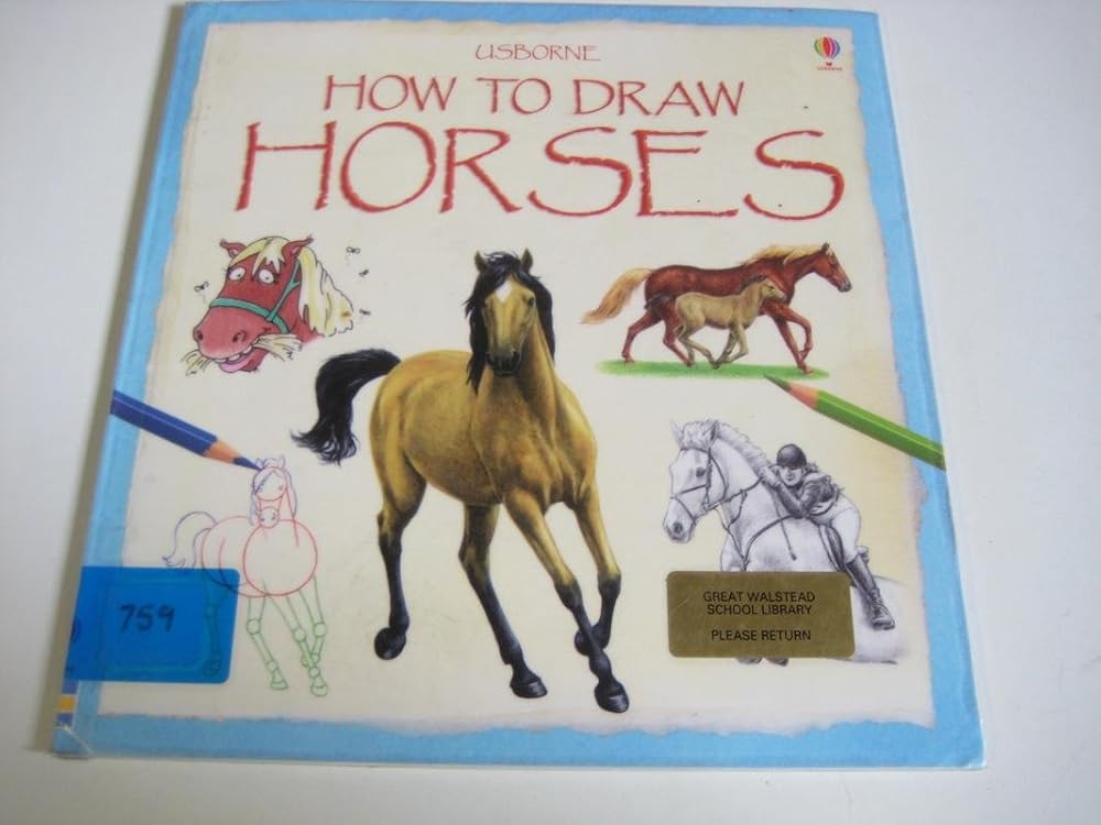 How to Draw Horses (Young Artist)