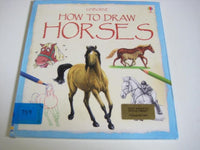 How to Draw Horses (Young Artist) cover image