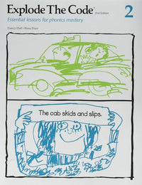 Explode the Code 2: Essential Lessons for Phonics Mastery cover image