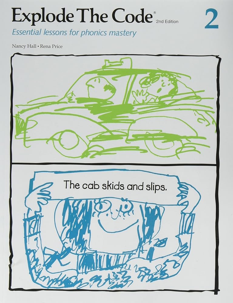 Explode the Code 2: Essential Lessons for Phonics Mastery