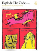 Explode the Code 4: Essential Lessons for Phonics Mastery cover image