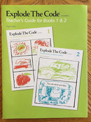 Explode the Code 1-2 cover image