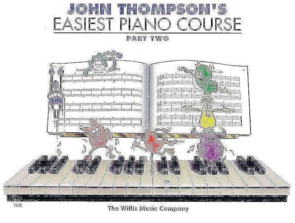 Easiest Piano Course Part 2 (used)