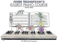 Easiest Piano Course Part 2 John Thompson's cover image