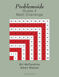 Problemoids Grade 4 Math Challenge cover image