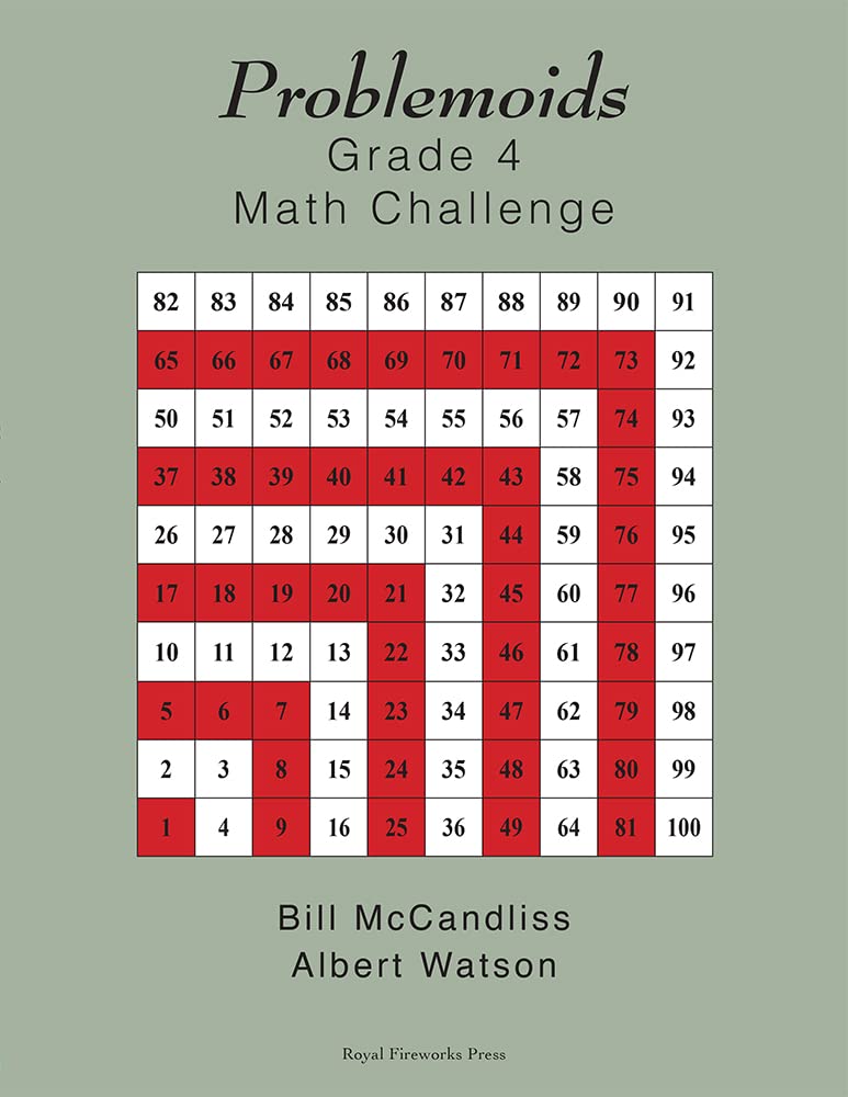 Problemoids Grade 4 Math Challenge