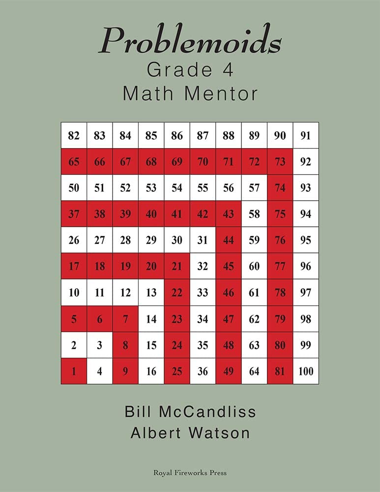 Problemoids Grade 4 Math Mentor