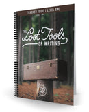 Lost Tools of Writing Level One Teacher's Guide Rediscover the Craft of Composition: Teacher's Guide cover image