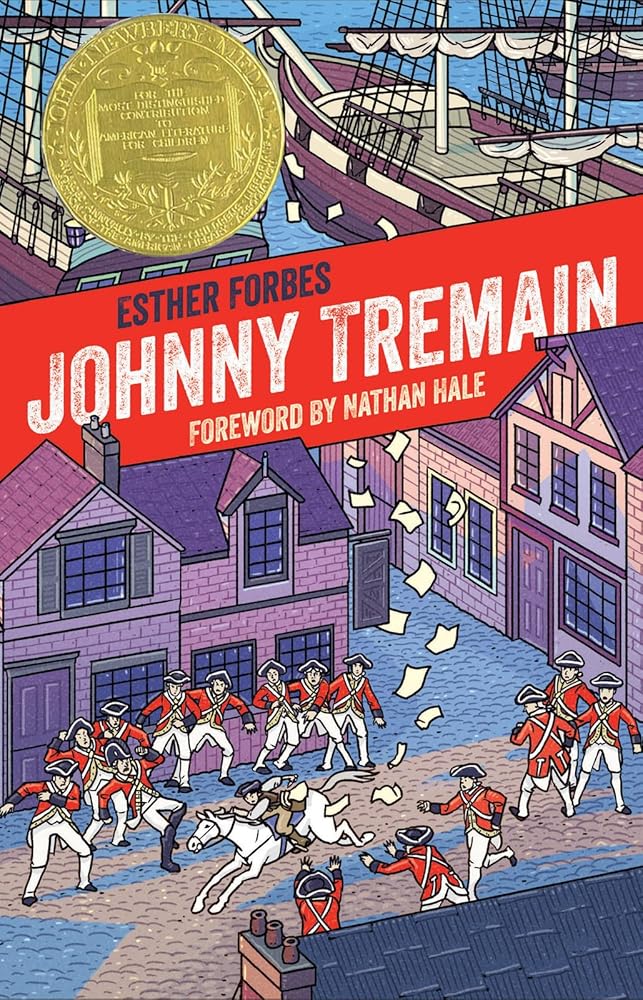 Johnny Tremain: A Newbery Award Winner(used)