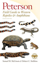 Peterson Field Guide To Western Reptiles & Amphibians, Fourth Edition (Peterson Field Guides) cover image