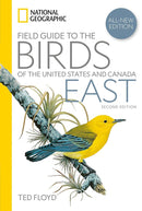 National Geographic Field Guide to the Birds of the United States and Canada―East, 2nd Edition cover image