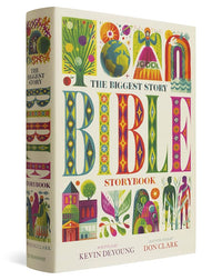The Biggest Story Bible Storybook cover image