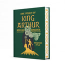 The Story of King Arthur and His Knights (Children's Signature Clothbound Editions) cover image