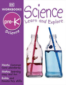 DK Workbooks: Science, Pre-K: Learn and Explore cover image