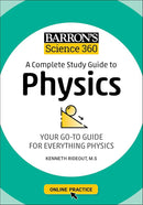 Barron's Science 360: A Complete Study Guide to Physics with Online Practice (Barron's Test Prep) cover image