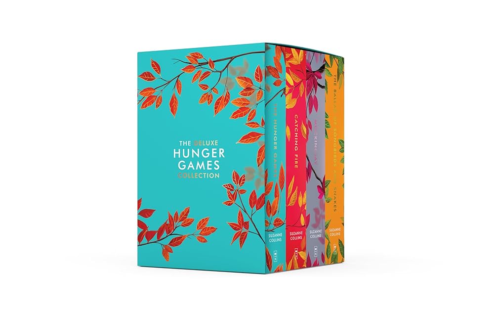 Hunger Games Box Set (Deluxe Edition with Stenciled Edges) (The Hunger Games)