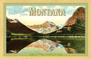 Post Cards from Montana: A Vintage Post Card Book cover image