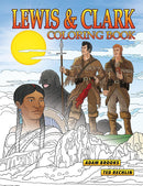 Lewis & Clark Coloring Book cover image