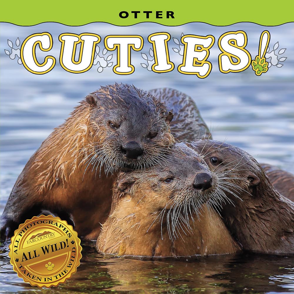Otter Cuties! (Babies!)