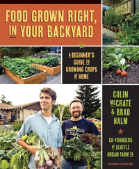 Food Grown Right, In Your Backyard: A Beginner's Guide to Growing Crops at Home cover image