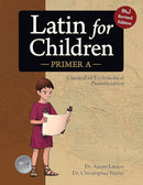 Latin for Children, Primer A (Latin Edition) cover image