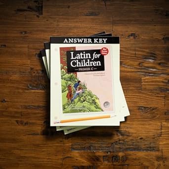 Latin for Children, Primer C Answer Key