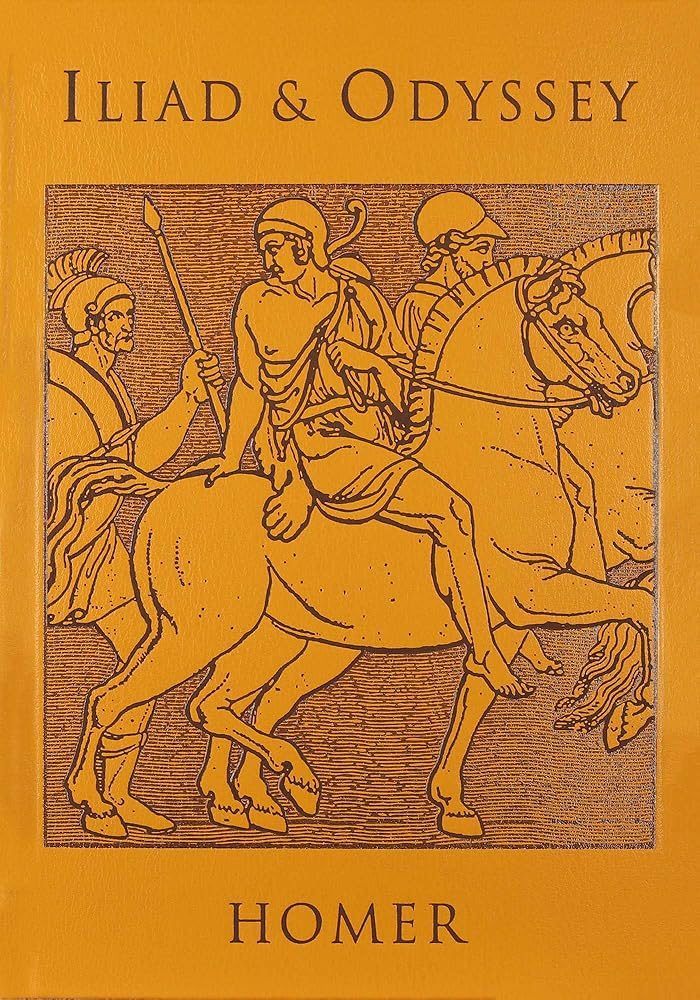 Iliad & Odyssey (Leather-bound Classics)