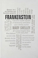 Frankenstein (Word Cloud Classics) cover image
