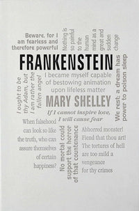 Frankenstein (Word Cloud Classics) cover image