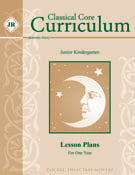 Jr. Kindergarten Curriculum: Complete Lesson Plans for One Year cover image