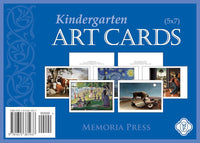 Kindergarten Art Cards cover image