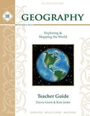 Geography III: Exploring and Mapping the World Teacher Manual, Second Edition cover image