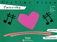 PreTime Piano Favorites - Primer Level cover image