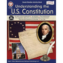 Mark Twain Understanding the US Constitution Workbook, American History Books Covering Articles, Amendments, Three Branches of Government, and More, Classroom or Homeschool Curriculum cover image
