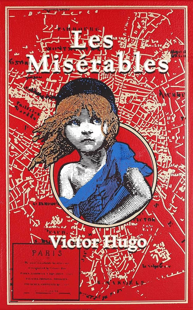 Les Misérables (Leather-bound Classics)