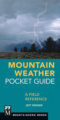 Mountain Weather Pocket Guide: A Field Reference cover image