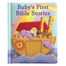 Baby's First Bible Stories Padded Board Book - Gift for Easter, Christmas, Communions, Newborns, Birthdays, Beginner Bible (Little Sunbeams) cover image